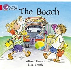 Collins Big Cat - The Beach: Band 02a/Red A
