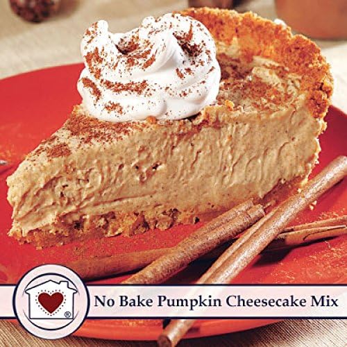 Country Home Creations No Bake Pumpkin Cheesecake Mix - Gourmet Mixes Drinks Dips