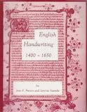 English handwriting, 1400-1650 : an introductory manual