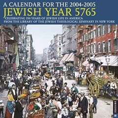 Jewish Year 5765 Wall Calendar: 2005 Wall Calendar
