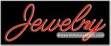 Jewelry Neon Sign (13H x 32L x 3D)