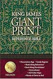 King James Giant Print Reference Bible