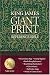 King James Giant Print Reference Bible