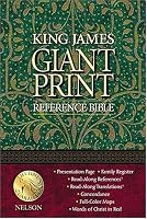 King James Giant Print Reference Bible