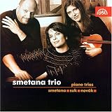 Smetana, Suk, Novák: Piano Trios