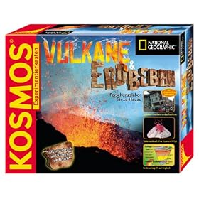 National Geographic Earthquakes and Volcanoes Geology and Earth Science Kit by Thames & Kosmos