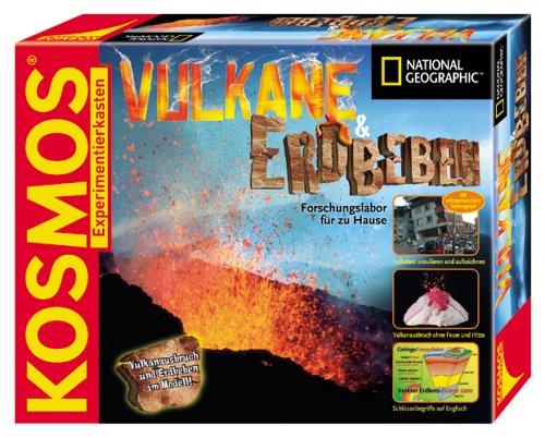 Childrens Toyshop  Toys : Thames & Kosmos Earthquakes and Volcanoes
