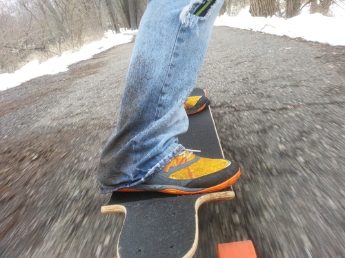 Atom Drop Deck Longboard (41-Inch) Images