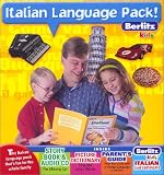 Books : Berlitz Kids Italian Language Pack (Berlitz Kids Language Pack)