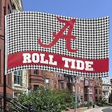 Alabama Crimson Tide 3' x 5' Houndstooth Flag