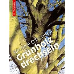 Gr�nholz drechseln: Anleitungen und Beispiele. Eine intensive technische Einf�hrung, wie man Holz erntet und lagert und wie man das Holz ideal zur ... f�r 6 Gef��e mit hauchd�nnen Wandungen