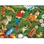 Amazon Jungle Floor Puzzle