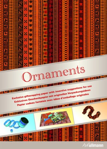 GIFTWRAP PAPER ORNAMENTS (Ullmann Giftwrap Paper)