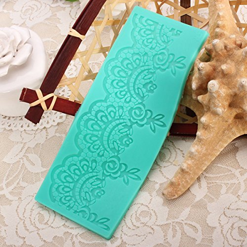 spécification Gâteau Dentelle Fleur Moule silicone pour gâteaux Fondant