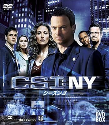 CSI:NY コンパクト DVD‐BOX シーズン3