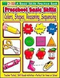 Preschool Basic Skills: Colors, Shapes, Reasoning, Sequencing