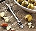 EXULTIMATE Stainless Steel Olive Stuffer