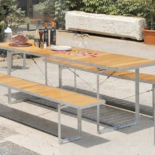 Jever Gartenbank teak/natur Reviews