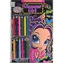 Lisa Frank BTC [With Colored Pencils]