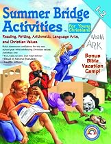 Summer Bridge Activities For Young Christians: First Grade to Second Grade