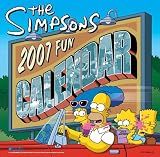 Official "The Simpsons" Calendar 2007