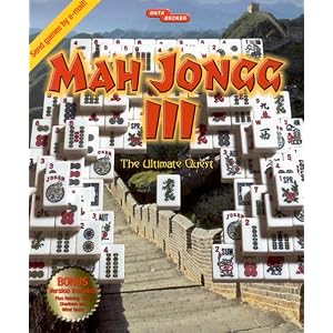 Mah Jong III -- The Ultimate Quest by Data Becker