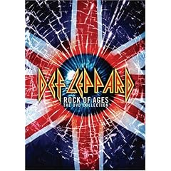 Def Leppard - Rock of Ages: Definitive Collection DVD