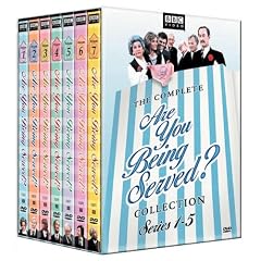 The Complete Are You Being Served? Collection Series 1-5