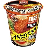 【ケース販売】EDGE 鬼辛とんこつラーメン タテロング 89g×12個
