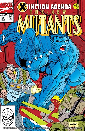 New Mutants (1983-1991) #96