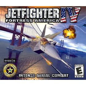 Jet Fighter IV (Jewel Case)