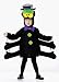 Spider Toddler Halloween Costume Size L 3T-4T(B675)