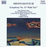 ｜Shostakovich - Symphony No 13