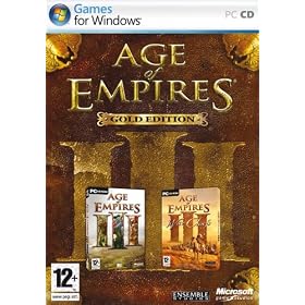 Age of Empires III Edition Gold