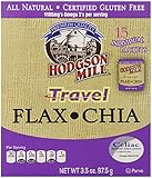 Hodgson Mill Travel Flax Chia, 15 Count (Pack of 6)