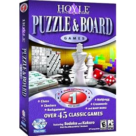 Hoyle Puzzle & Board Games 2007: Windows XP: Video Games
