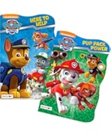 Paw Patrol Board Book Set - 2 Shaped Board Books