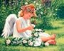 Dimensions PaintWorks/Paint By Number Darling Angel