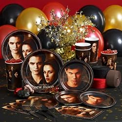 The Twilight Saga: New Moon Deluxe Party Kit Teen