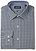 Nautica Men's Check Shirt with Spread Collar