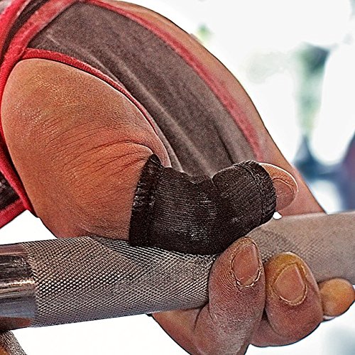 Nubs, thumb sleeves for the hook grip (Neon Green, Small)