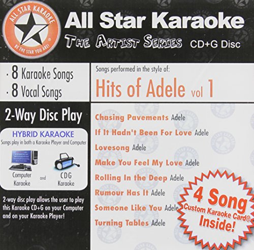 Adele - Karaoke: Hits Of Adele - Zortam Music