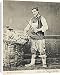 Canvas Prints of Apple Salesman with a oversize pannier - Turkey from Mary Evans
