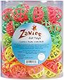 Zanies Plastic Lattice Balls Cat Toy Canister, 50-Pack