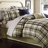 Dockers Sterling Plaid Comforter, Bed Skirt and Sham Set