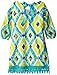 My Michelle Big Girls' Dress with Drippy Lace At Hem