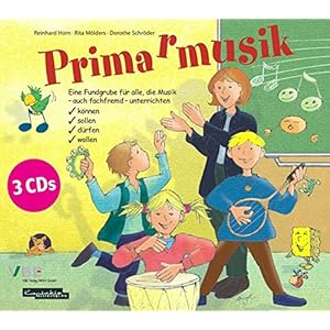 PrimarMusik: Eine Fundgrube für alle, die fachfremd Musik unterrichten