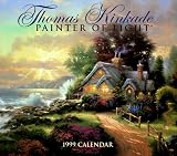 Review Amcal  / Cal 99 Thomas Kinkade Painter of Light Calendar