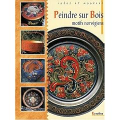 Peindre sur bois  motifs Norv�giens