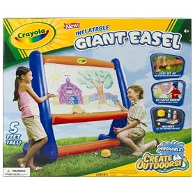 Crayola Inflatable Easel by Crayola